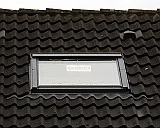 Velux dakraam buitenaanzicht